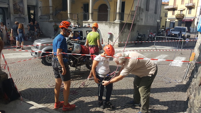 Pomeriggio al campanile con il Cai di Omegna. Fotogallery