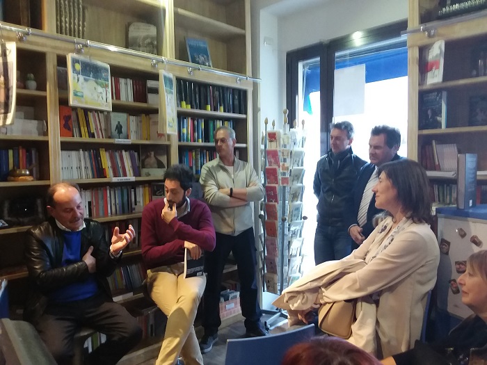 “I quaranta scalini”: secondo romanzo giallo a firma del geometra Giampiero Vignani
