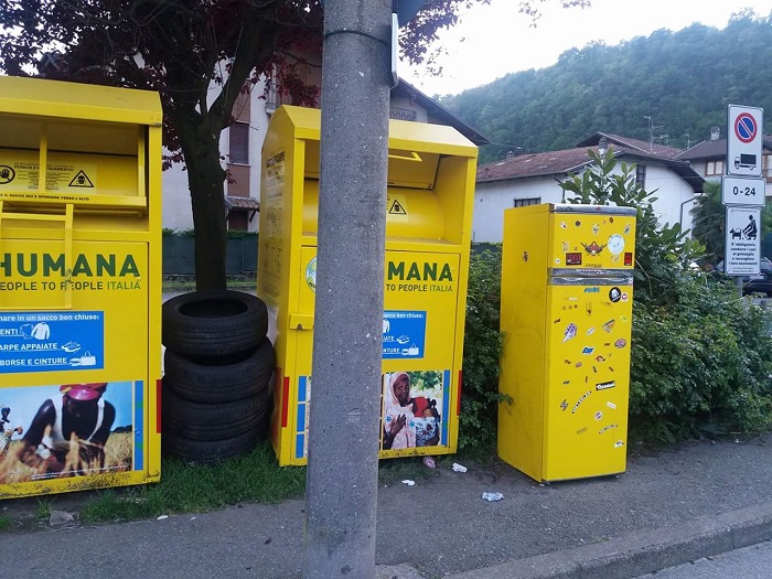 Ancora rifiuti ingombranti lasciati in città: un vizio difficile da sconfiggere