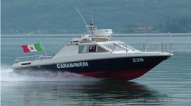 carabinieri motoscafo270