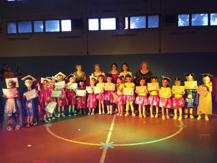 Gravellona: saggio di fine anno sulla Terra presso la scuola d’Infanzia “Il Girotondo”.Foto