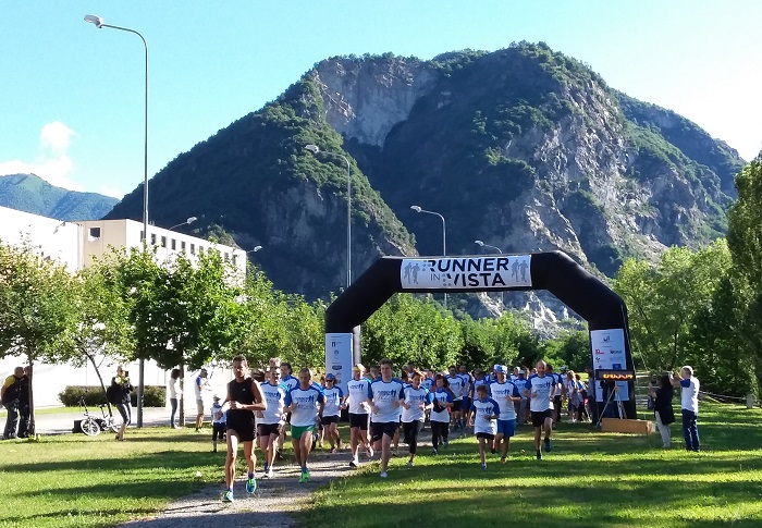 Anche il sindaco Morandi tra i cento podisti della “Runner in vista”. Fotogallery