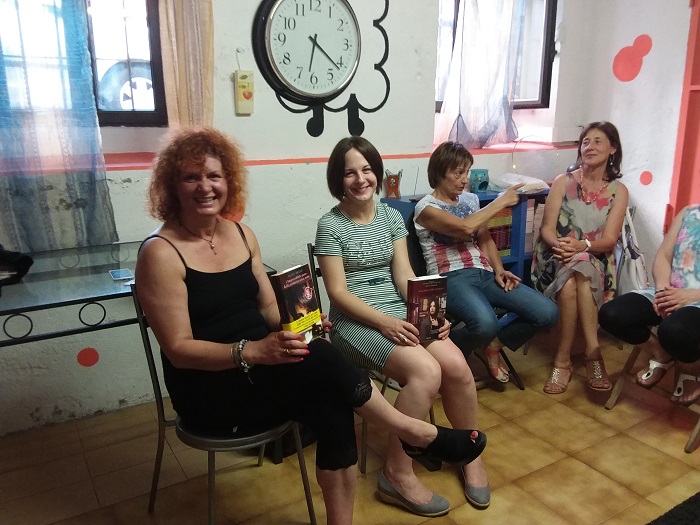 Alice Basso torna a Gravellona con il suo terzo libro Giallo