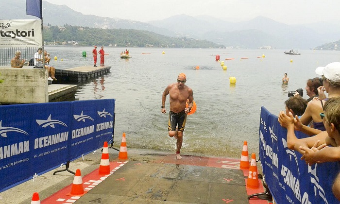 Oceanman: II° il quindicenne Perta . Tra le donne Gherardini e Montalbetti.Foto
