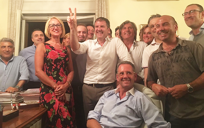 Paolo Marchioni festeggia la vittoria ad Omegna: "Un grande risultato". Video