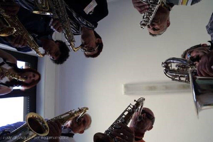 Grotelli, Denitto, Bonisolo e Brutti alla decima edizione della Masterclass di Sax