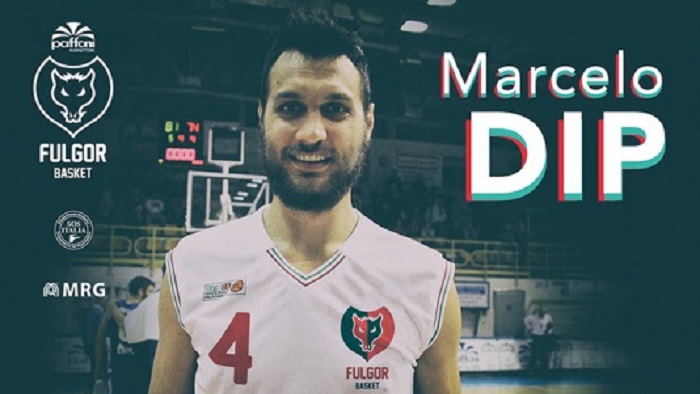 Torna alla Paffoni dopo due stagioni Marcelo Dip: “Non vedo l’ora di cominciare”