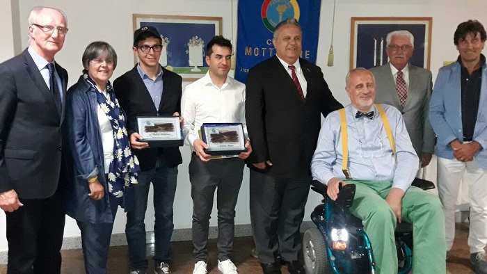 Serata di premi  e riconoscimenti con Panatlon Club Mottarone   
