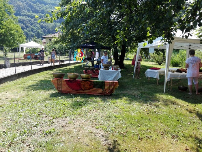 Iniziati i “Percorsi del benessere” a Pettenasco. Foto