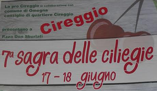 sagra ciliegie