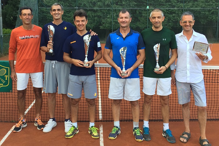Tennis: Scotti vola in vetta da Oleggio a Omegna, tra conferme e novità
