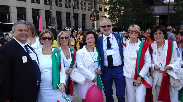 Porini rappresenta i Lions a Chicago per la Convention Internazionale