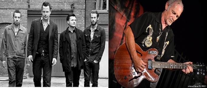 Amenoblues: sabato con la musica di Ian Siegal Band e Angelo Rossi