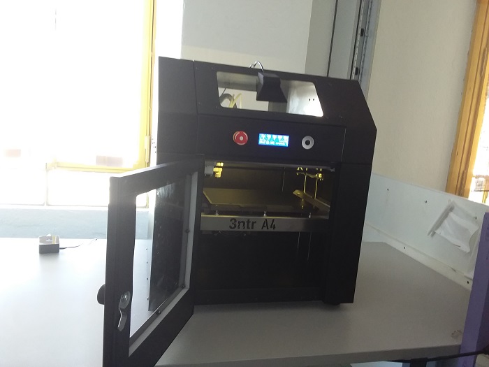 Stampante 3D di ultima generazione approda in azienda gravellonese
