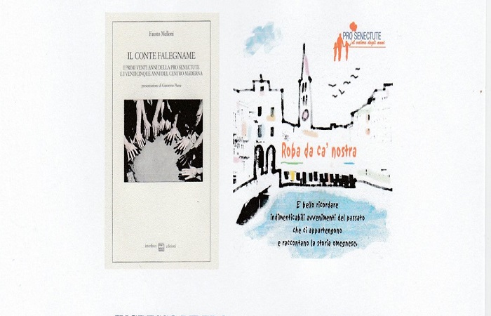Alla biblioteca Rodari  si presenta “Il Conte Falegname” e  “Roba da ca’ nostra”