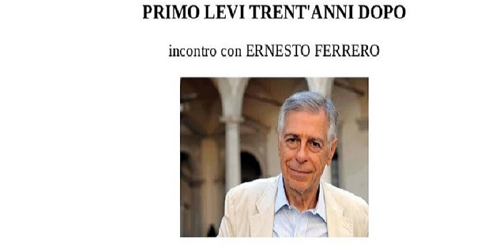 Si parla di Primo Levi con Ernesto Ferrero alla biblioteca civica Gianni Rodari