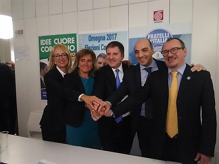 ll centro destra alle prossime elezioni comunali si presenta con il candidato Paolo Marchioni
