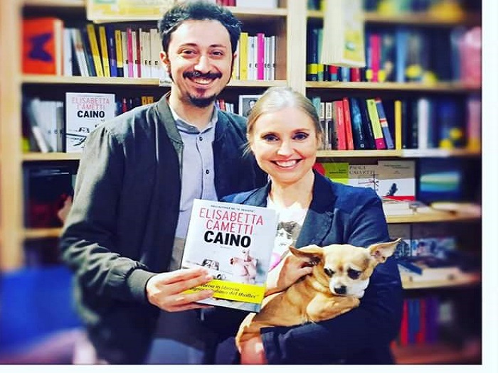 Presentato a Gravellona Toce “Caino”, l’ultima fatica letteraria di Elisabetta Cametti
