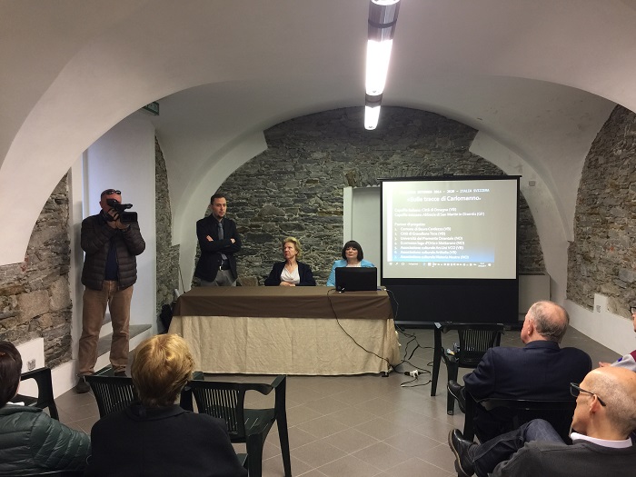 Con “La via di Carlomanno” Omegna investe sui bandi Interreg per la promozione turistica