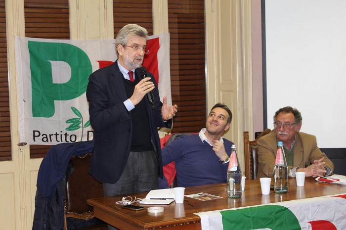  A Omegna l’ex Ministro del Lavoro Cesare Damiano parla di lavoro, pensioni e conflitti generazionali. Fotogallery