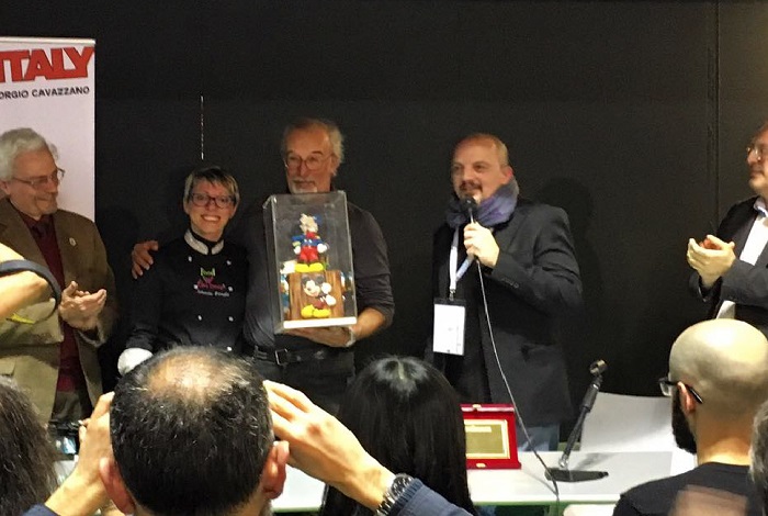C’è un po’ di Nonio nel premio “Cartoomcs Artist Award2017” a Milano