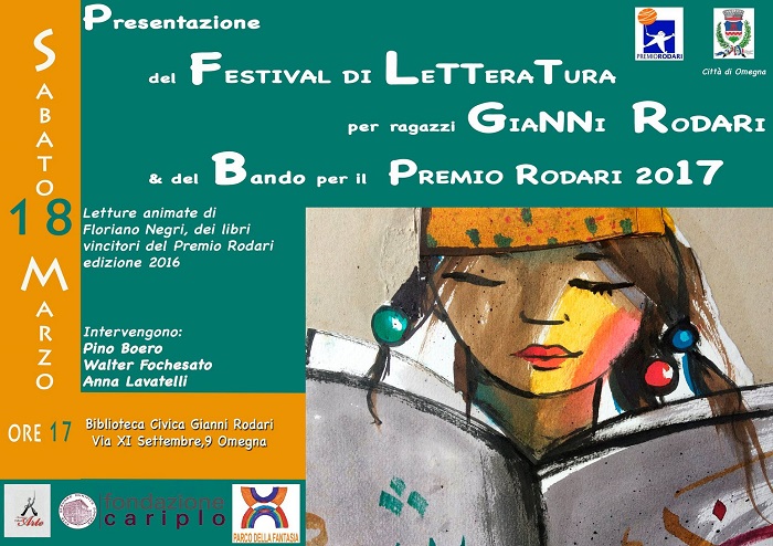  Annunciato il Festival di letteratura per Ragazzi e Premio “Gianni Rodari”. Appuntamento a ottobre