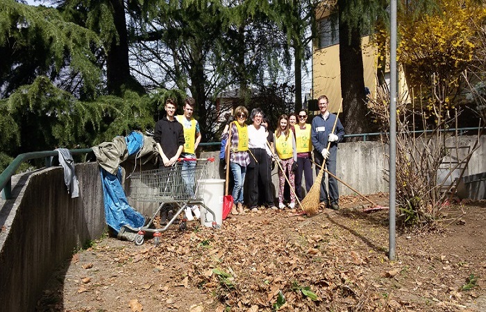 Stanchi ma soddisfatti i protagonisti di “Nontiscordardime” progetto proposto da Legambiente. Fotogallery