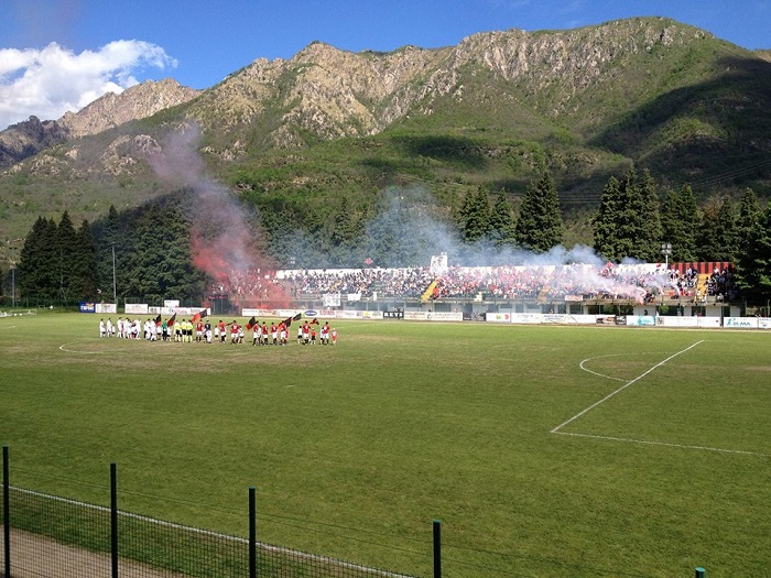 L' Omegna Calcio batte la Castellettese