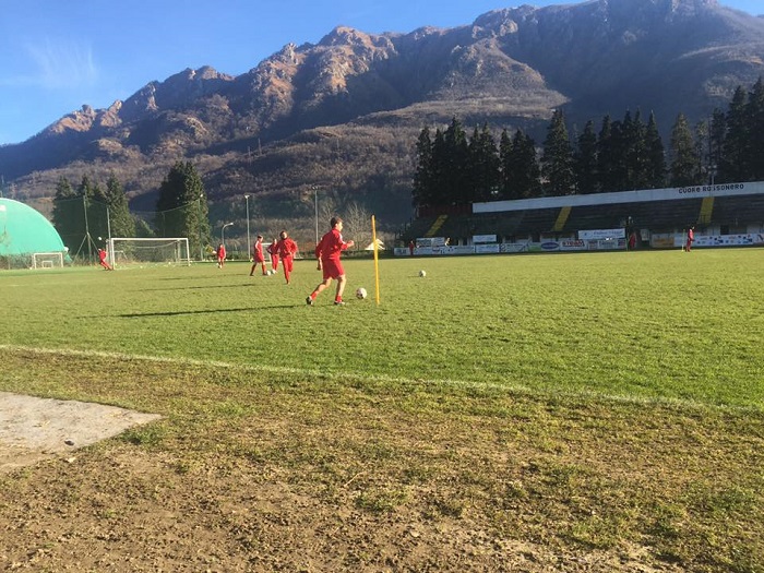 Omegna Calcio, rimontata e sconfitta a Valdengo