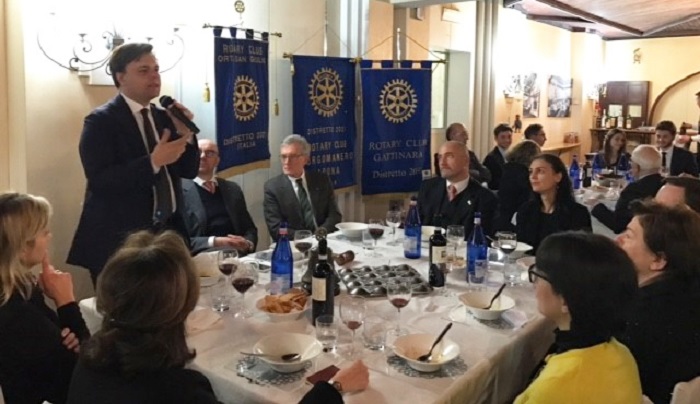 Marco Gay vice presidente di Confindustria ospite del Rotary Club Orta San Giulio