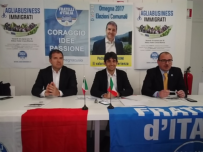 Proposta di legge a firma di Fratelli di Italia e Alleanza Nazionale sul “ business immigrati”