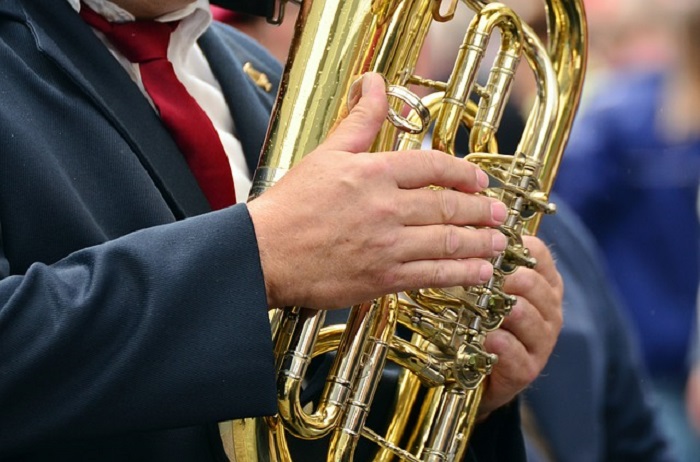 Workshop di trombone con Nicola Ferro al liceo musicale Gobetti di Omegna
