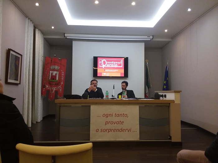 Con “Riprendiamoci le parole” Senesi e Zullo recuperano il piacere della scrittura e del racconto