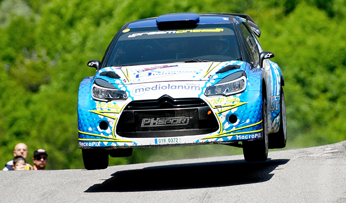  Sulle strade del Lago d'Orta il Rally del Rubinetto: 118 equipaggi al via, tanti big