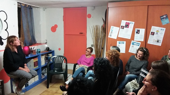 Partecipata la serata con l’astrologa alla libreria Evolvo libri