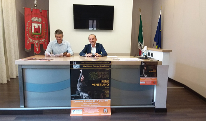 Presentata la XXV edizione dell' “Ottobre culturale gravellonese”