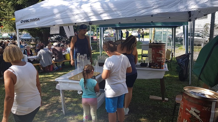 Nonio: grigliata e musica per la festa di fine estate organizzata dalla pro loco.Foto