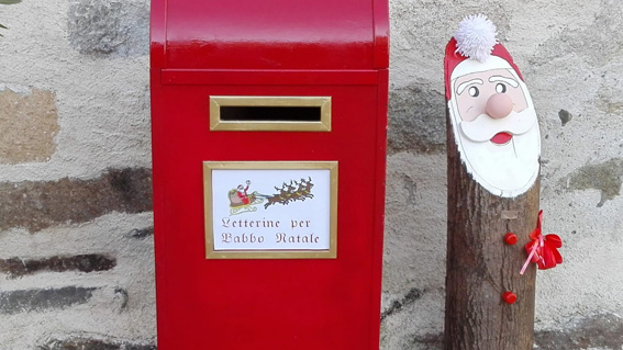 cassetta lettere natale
