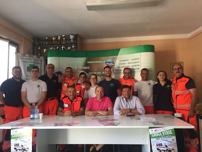 Gravellona: tre giorni di festa, musica e sapori con la Croce Verde 