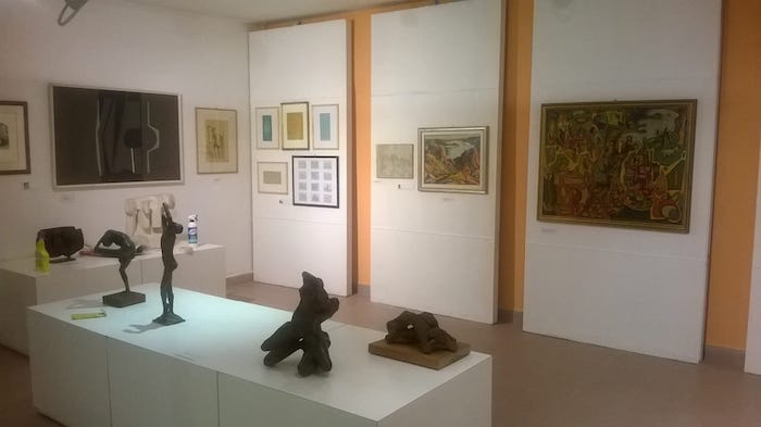 Inaugurata al Forum la mostra sulla storia di Omegna nell’arte 