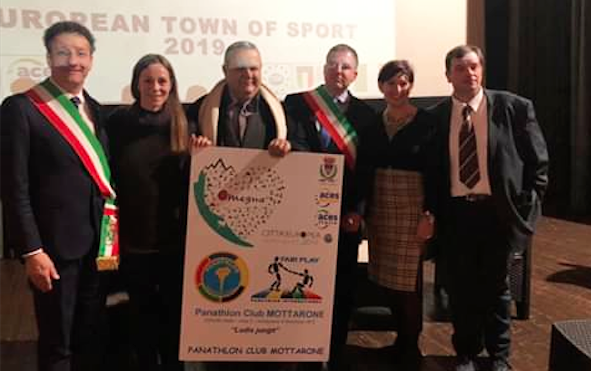 omegna citta sport teatro bandiera autorita