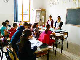 corta alunni francese questa