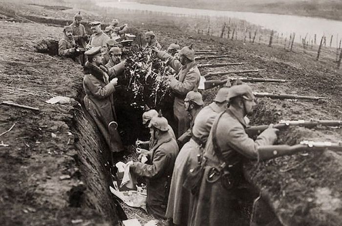 Cent'anni fa la prima guerra mondiale