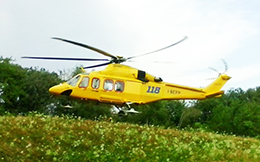 corta elicottero 118