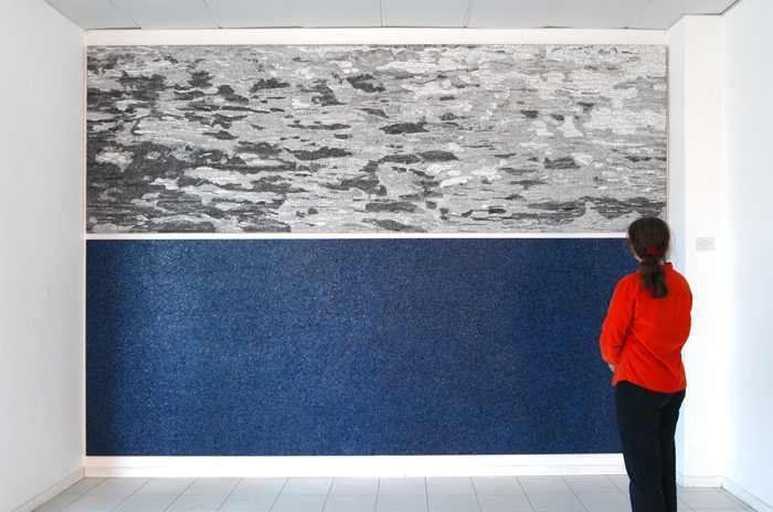 Nataly Maier in mostra a Ameno
