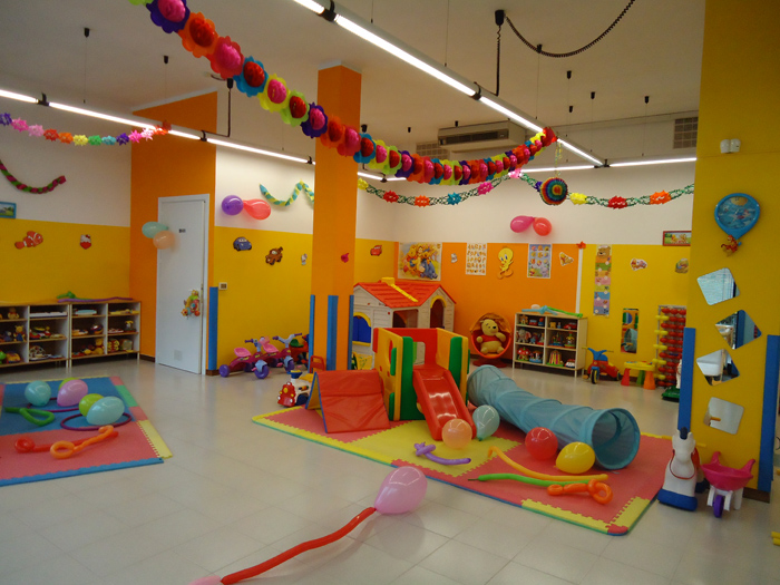 Un baby parking nell'ex scuola materna